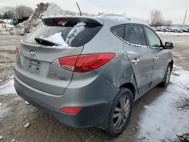 2010 Hyundai Tucson GLS