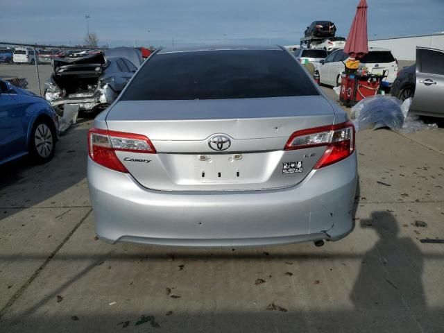 2012 Toyota Camry Base