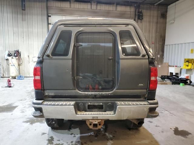 2016 Chevrolet Silverado K2500 Heavy Duty LT