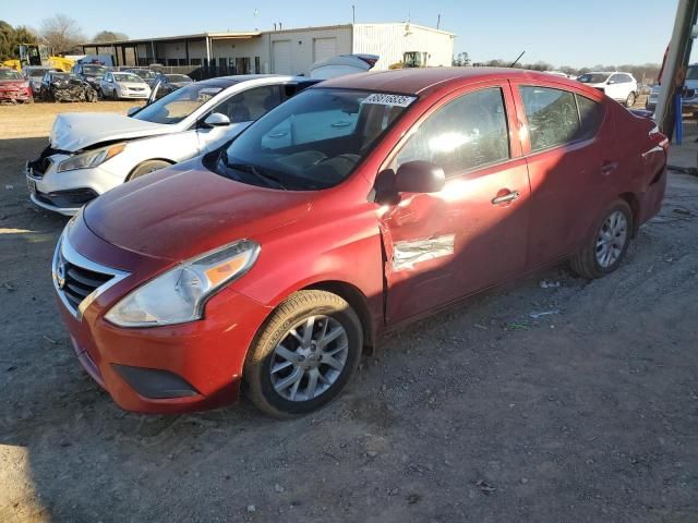 2015 Nissan Versa S