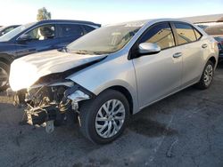 Salvage cars for sale at North Las Vegas, NV auction: 2017 Toyota Corolla L