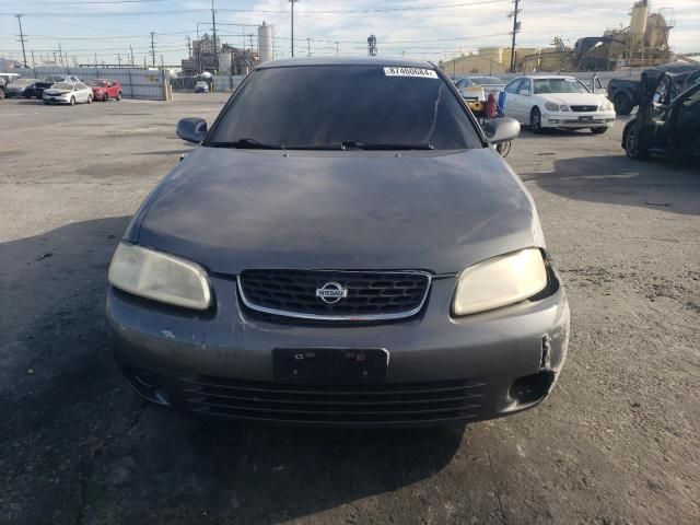 2001 Nissan Sentra XE