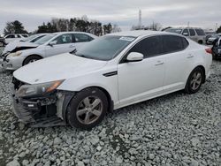 Salvage cars for sale at Mebane, NC auction: 2014 KIA Optima LX