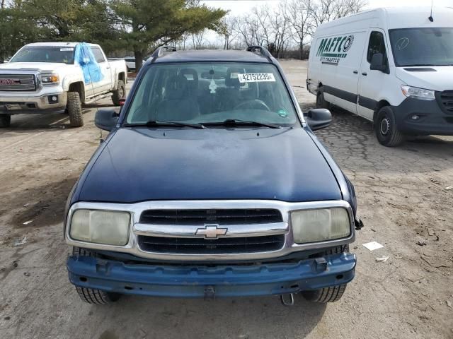 2003 Chevrolet Tracker