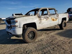 Vehiculos salvage en venta de Copart Amarillo, TX: 2017 Chevrolet Silverado K1500 LT