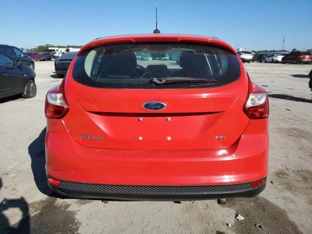 2012 Ford Focus SEL