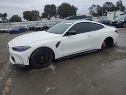 Salvage cars for sale at Hayward, CA auction: 2024 BMW M4 Competition