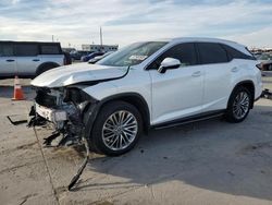 Lexus salvage cars for sale: 2022 Lexus RX 350 L Luxury