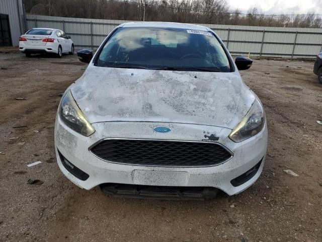 2018 Ford Focus SEL