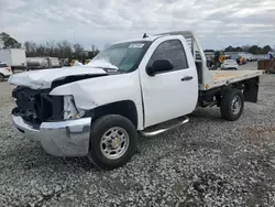 Salvage cars for sale at Tifton, GA auction: 2008 Chevrolet Silverado C2500 Heavy Duty