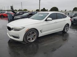 BMW 3 Series Vehiculos salvage en venta: 2017 BMW 330 Xigt