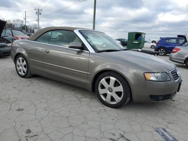 2006 Audi A4 1.8 Cabriolet