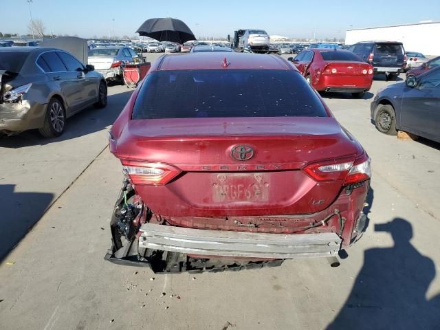 2020 Toyota Camry LE