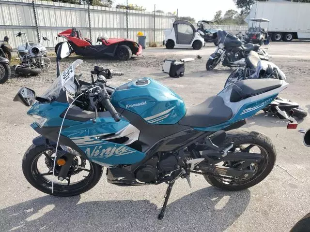 2021 Kawasaki EX400