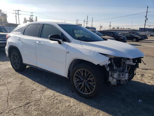 2020 Lexus RX 350 F Sport