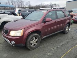 Pontiac Torrent salvage cars for sale: 2008 Pontiac Torrent