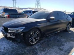 Salvage cars for sale at Littleton, CO auction: 2019 BMW Alpina B7