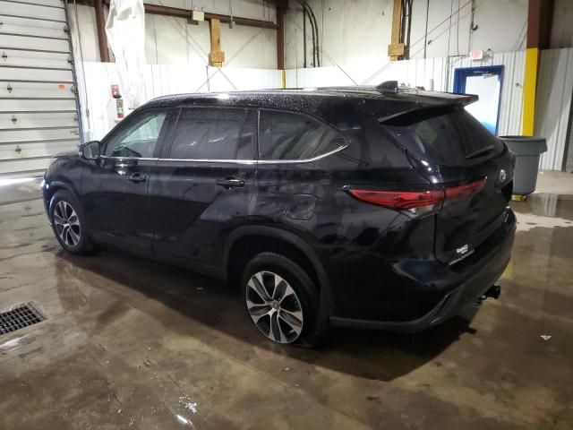 2020 Toyota Highlander XLE