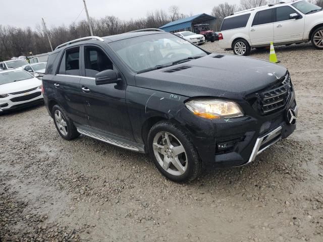 2015 Mercedes-Benz ML 350