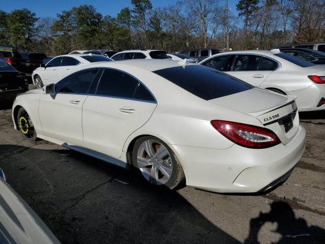 2016 Mercedes-Benz CLS 550