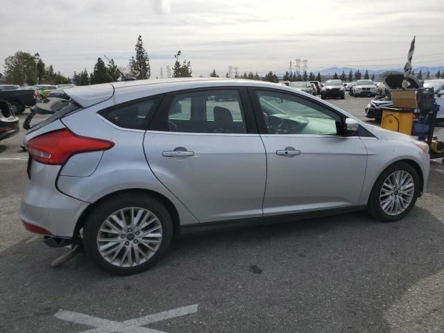 2018 Ford Focus Titanium