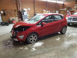 Ford salvage cars for sale: 2011 Ford Fiesta SES