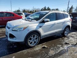 Salvage cars for sale at Denver, CO auction: 2013 Ford Escape SEL