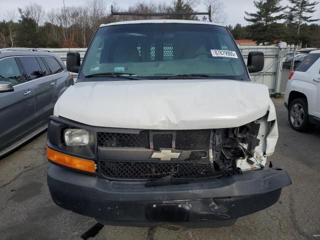 2012 Chevrolet Express G2500