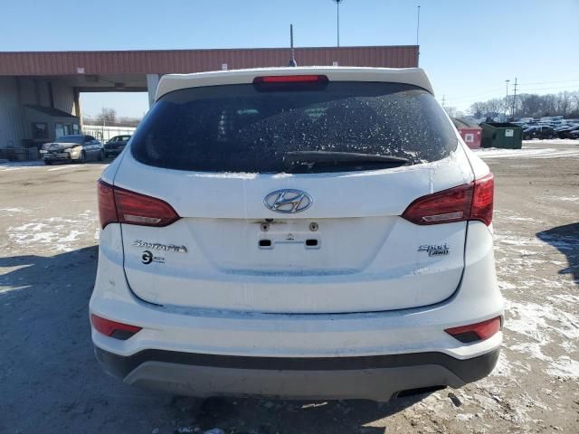 2018 Hyundai Santa FE Sport