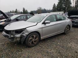 Honda salvage cars for sale: 2017 Honda Accord LX