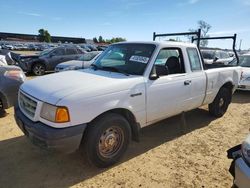 Ford salvage cars for sale: 2001 Ford Ranger Super Cab