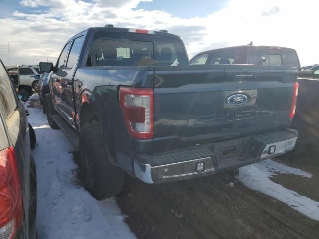 2021 Ford F150 Supercrew