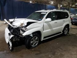 Salvage cars for sale at Woodhaven, MI auction: 2008 Lexus GX 470