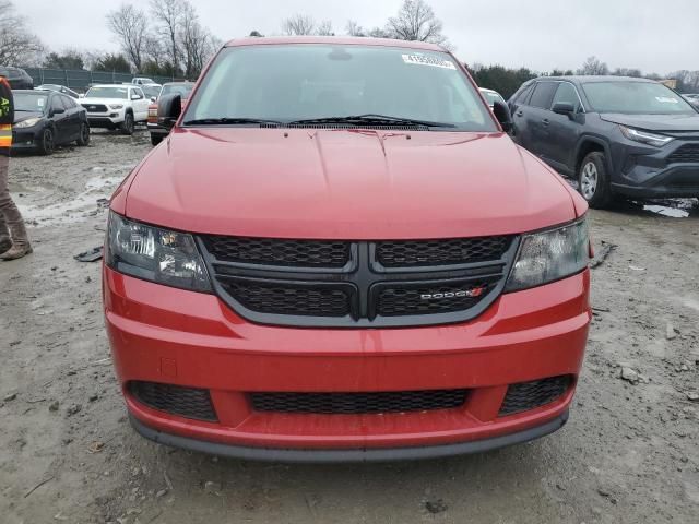 2018 Dodge Journey SE