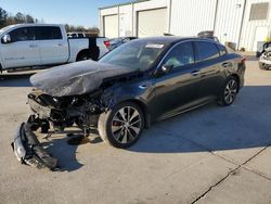 Salvage cars for sale at Gaston, SC auction: 2016 KIA Optima SX