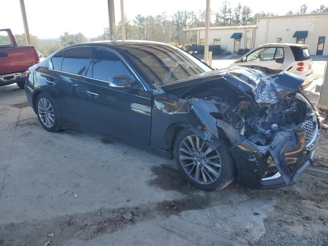 2018 Infiniti Q50 Luxe