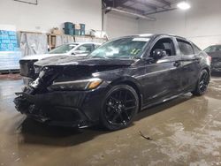 Salvage cars for sale at Elgin, IL auction: 2022 Honda Civic Sport