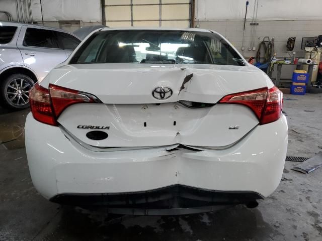 2019 Toyota Corolla L