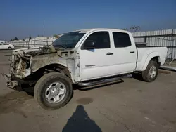 Vehiculos salvage en venta de Copart Bakersfield, CA: 2005 Toyota Tacoma Double Cab Prerunner Long BED