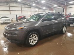 Jeep salvage cars for sale: 2017 Jeep Cherokee Latitude