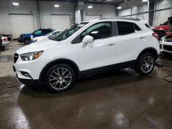 Salvage cars for sale at Ham Lake, MN auction: 2017 Buick Encore Sport Touring