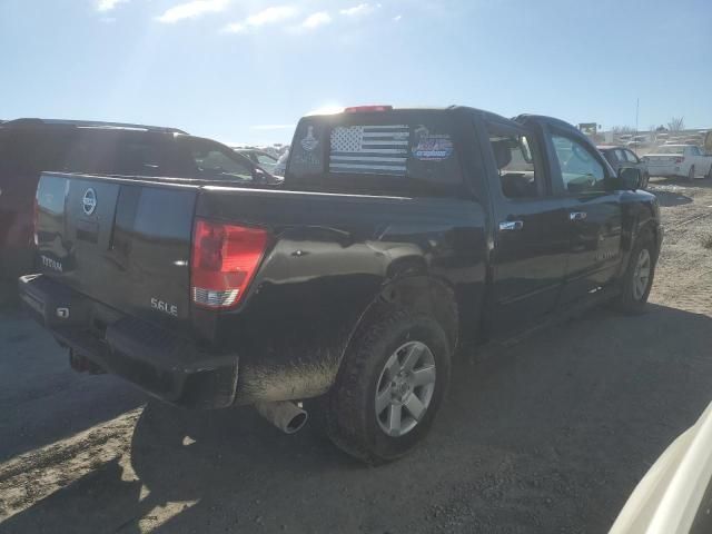 2005 Nissan Titan XE