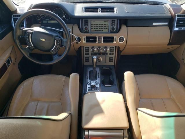 2008 Land Rover Range Rover HSE