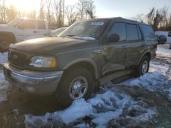 Salvage cars for sale at Baltimore, MD auction: 2000 Ford Expedition Eddie Bauer