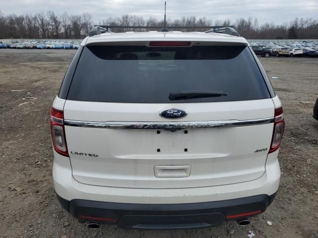 2012 Ford Explorer Limited