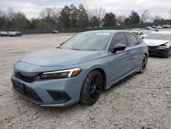 Salvage cars for sale at Madisonville, TN auction: 2022 Honda Civic Sport