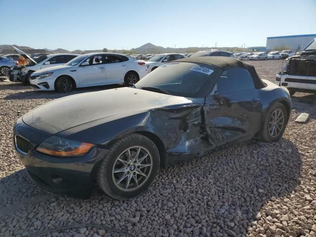 2004 BMW Z4 2.5