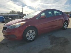 2016 KIA Forte LX en venta en Orlando, FL