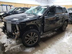 Jeep Grand Cherokee salvage cars for sale: 2016 Jeep Grand Cherokee Limited