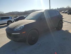 Salvage cars for sale at Lebanon, TN auction: 2017 Porsche Cayenne